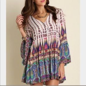 BOHO MINI DRESS!